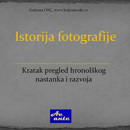 Istorija fotografije