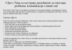 Ciljevi 3