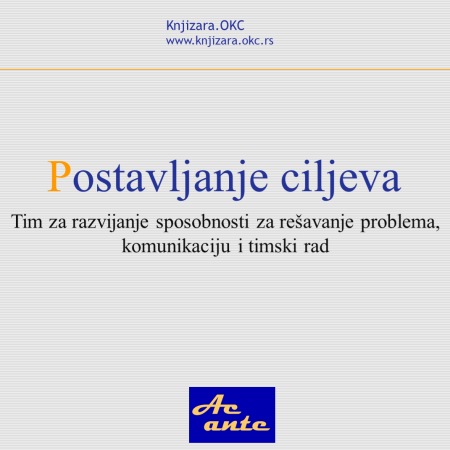Sl 1 Ciljevi tima