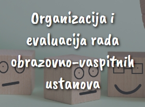Organizacija i evaluacija rada